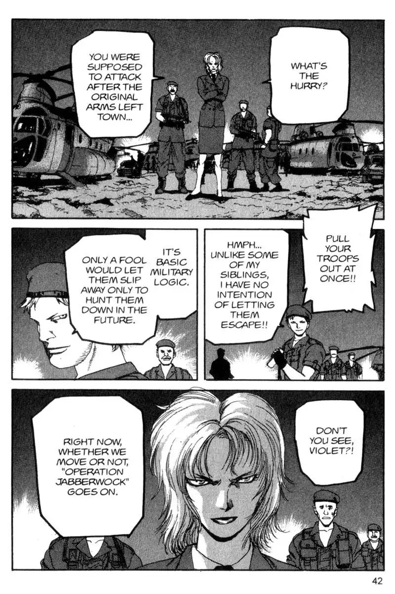 Project Arms Chapter 89 20